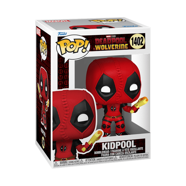 Kidpool 1402 Deadpool & Wolverine Funko Pop Vinyl - 2