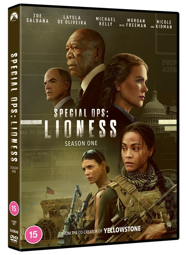 Special Ops: Lioness - Season One - 2