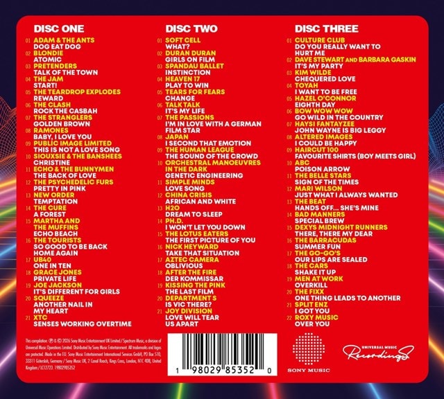 The Hits Album: 80s New Wave - 2
