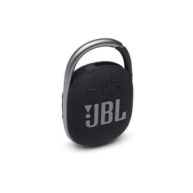 JBL Clip 4 Black Bluetooth Speaker - 1
