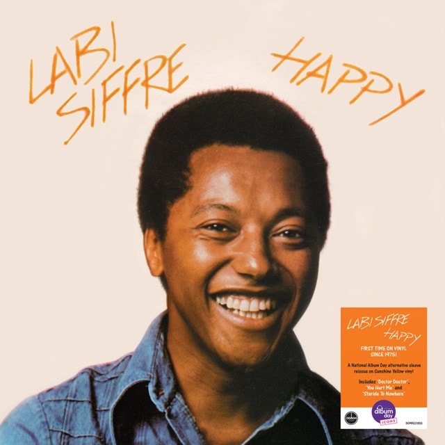 Happy - Sunshine Yellow Vinyl (National Album Day 2026) - 2