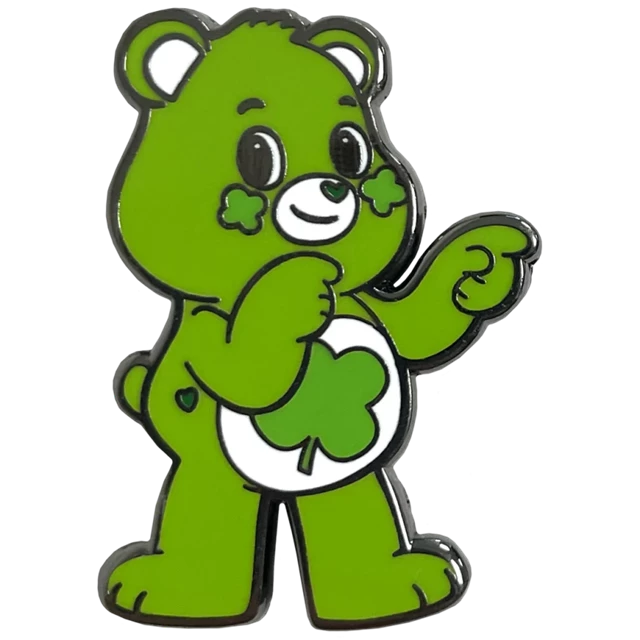 Good Luck Bear Care Bears Unlock The Magic Pin Badge - 2