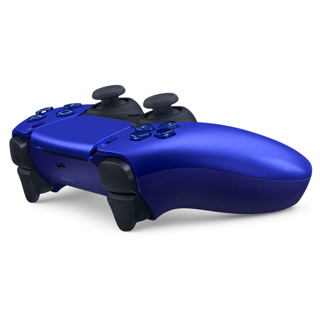 Official PlayStation 5 DualSense Controller - Cobalt Blue - 2