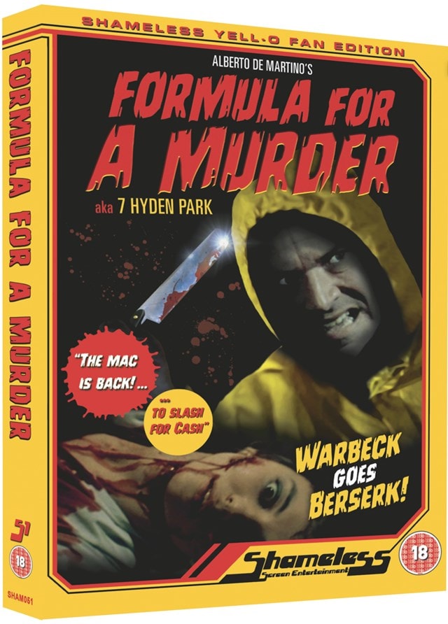 Formula for a Murder - 2