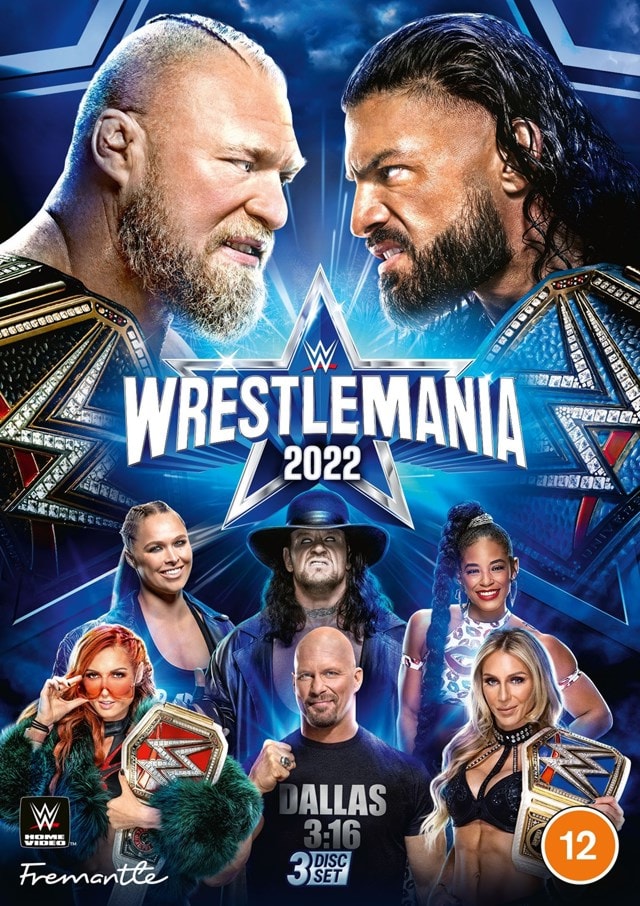 WWE: Wrestlemania 38 - 1