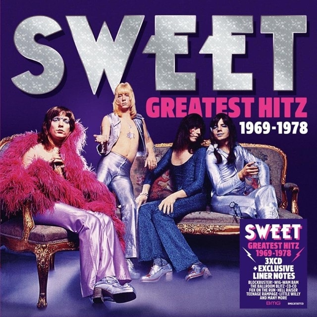 Greatest Hitz: Best of Sweet 1969-1978 - 1