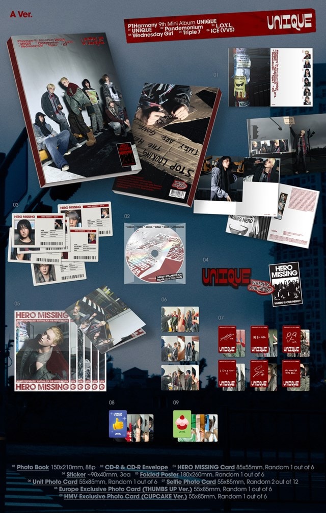 UNIQUE (A Photobook Ver.) hmv Exclusive - 2