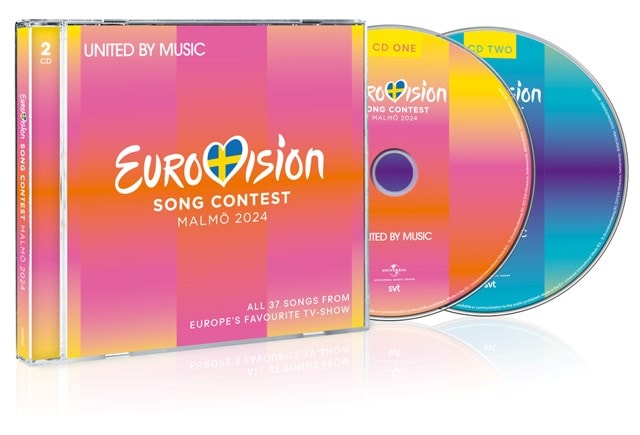 Eurovision Song Contest Malmo 2024 - 2CD - 1