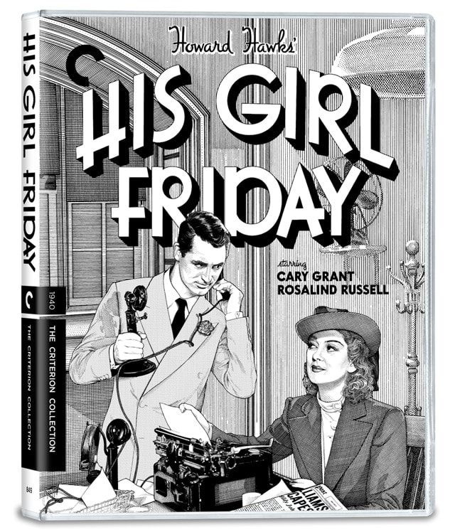 His Girl Friday - The Criterion Collection - 2