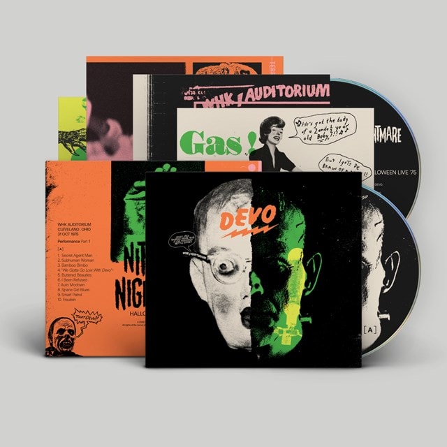 Nitrous Nightmare Halloween Live '75 - 2