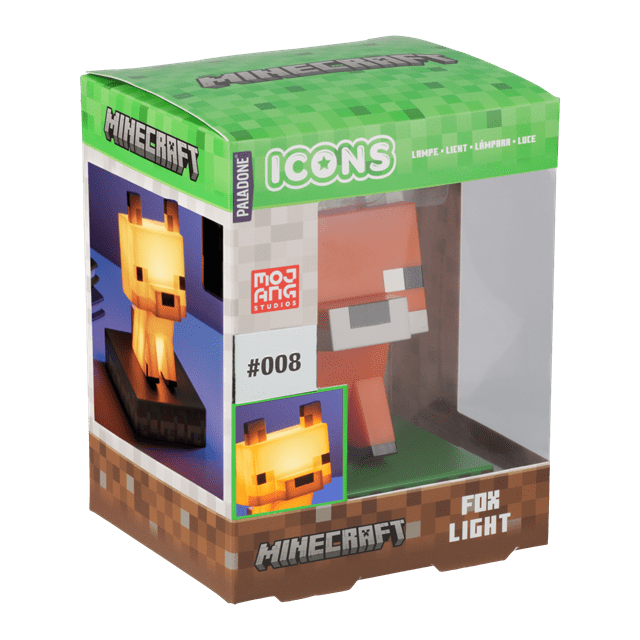 Fox Minecraft Icon Light - 3