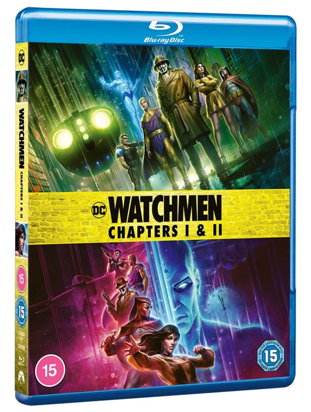 Watchmen: Chapter I & II - 2