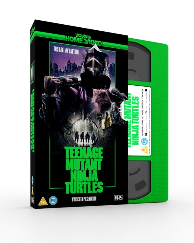 Teenage Mutant Ninja Turtles - Matt Ferguson Slipcase Edition VHS - 2