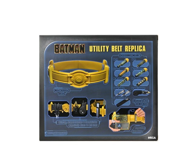 Batman Utility Belt Batman 1989 Movie Neca Prop Replica - 17