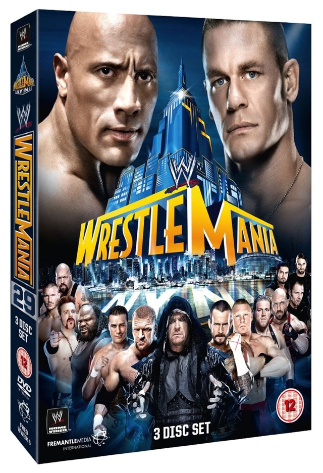 WWE: WrestleMania 29 - 2
