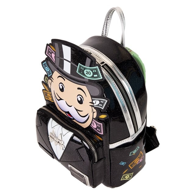Monopoly Pennybags Loungefly Mini Backpack - 3