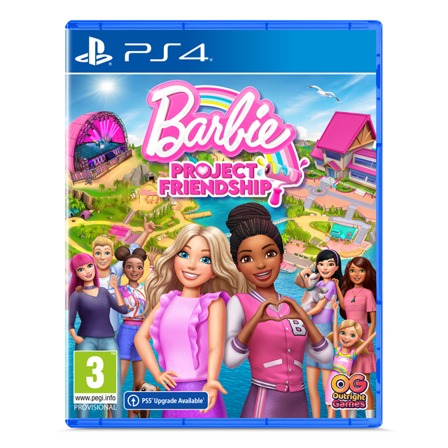 Barbie Project Friendship (PS4) - 1