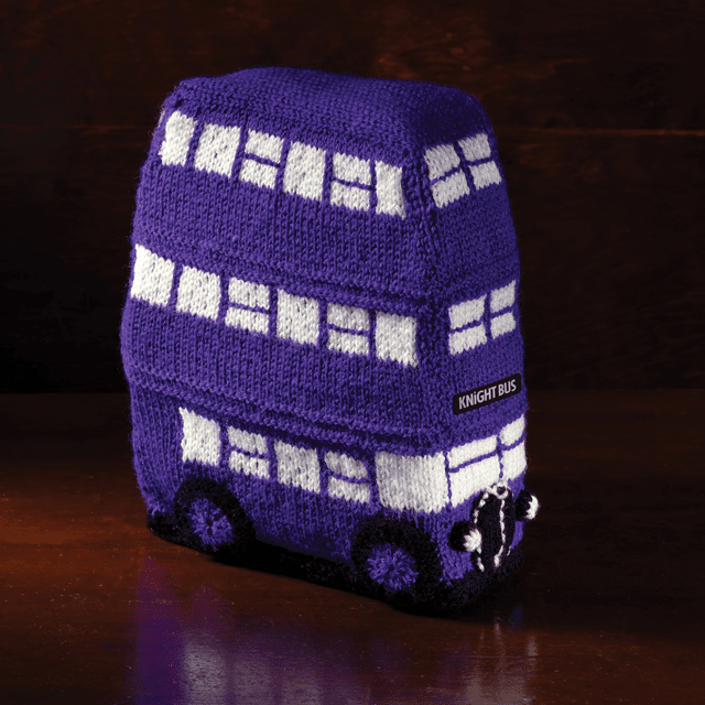 Harry Potter: Knight Bus Doorstop: Knit Kit: Hero Collector - 2