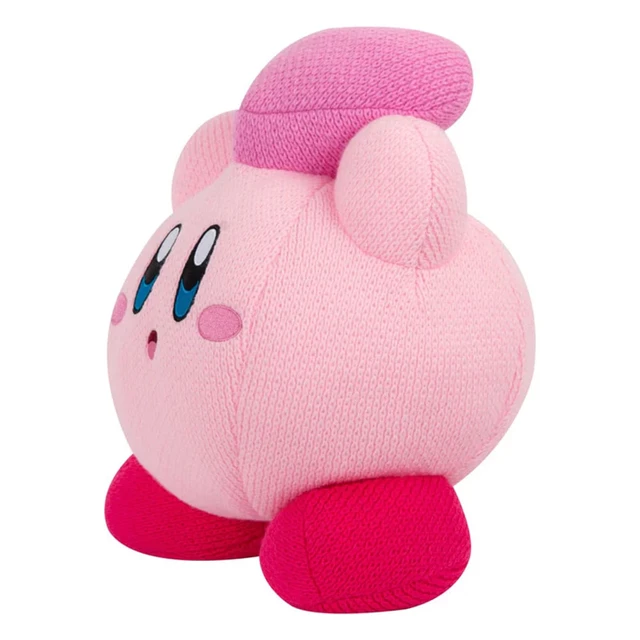 Kirby Nuiguru-Knit Friend Heart Mochi Mochi Plush - 4