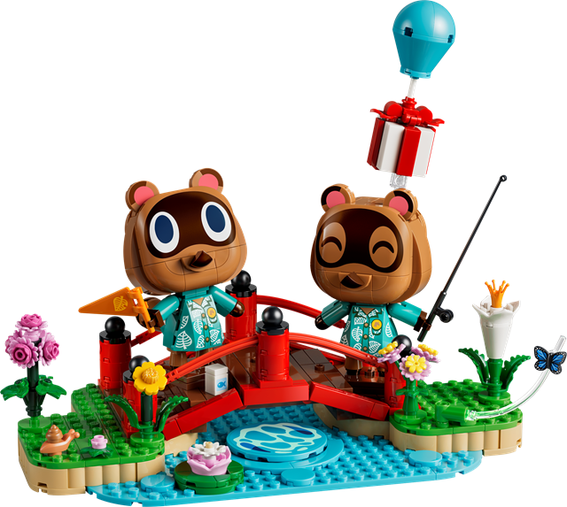 Timmy & Tommy's Fun Day Out 77059 Animal Crossing LEGO - 2