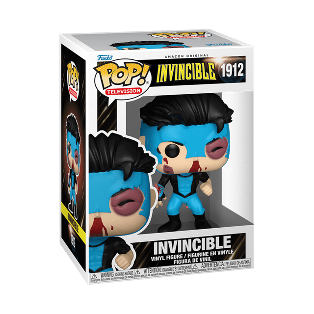 Invincible Conquest Battle Damaged 1912 Invincible Funko Pop Vinyl - 2
