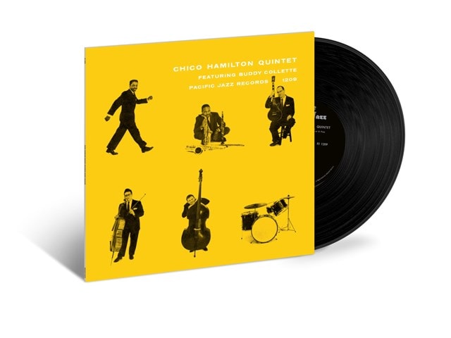 Chico Hamilton Quintet Featuring Buddy Collette - 2