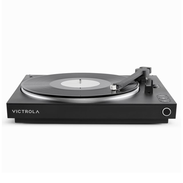 Victrola Automatic Black Bluetooth Turntable - 4