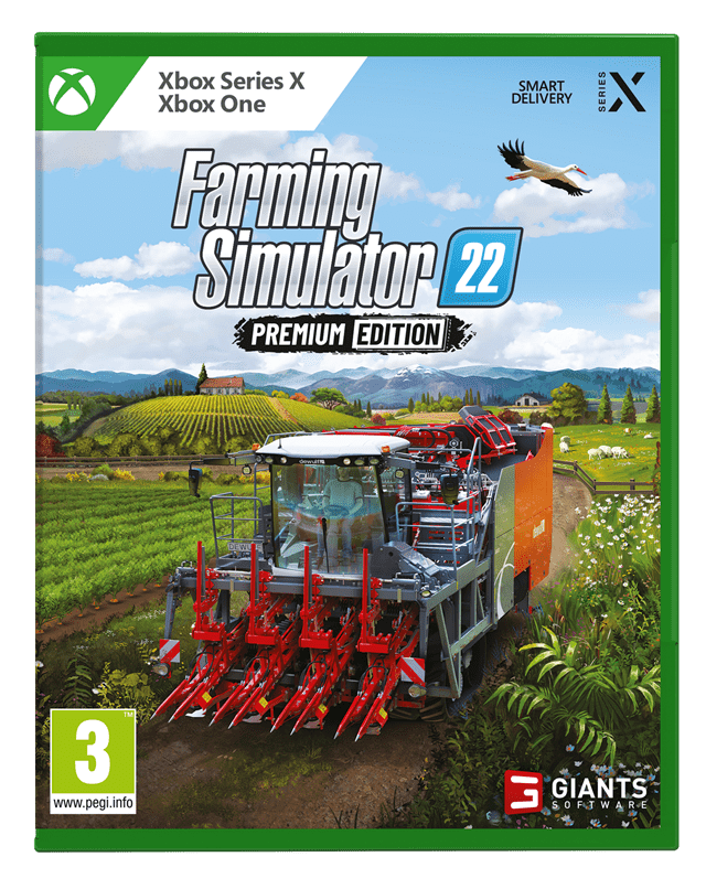 Farming Simulator 22 Premium Edition (XSX) - 1