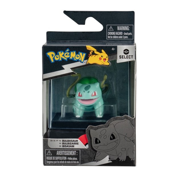 Bulbasaur (Wave 9) Pokemon Battle Figure Pack - 2