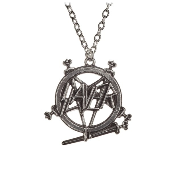 Slayer Pentagram Logo Neckwear Pendant Jewellery - 1