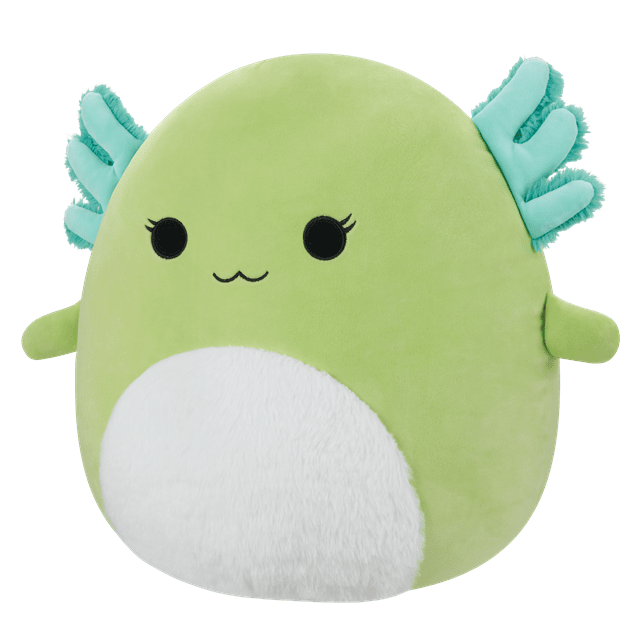 16" Green Axolotl Squishmallows Plush - 2