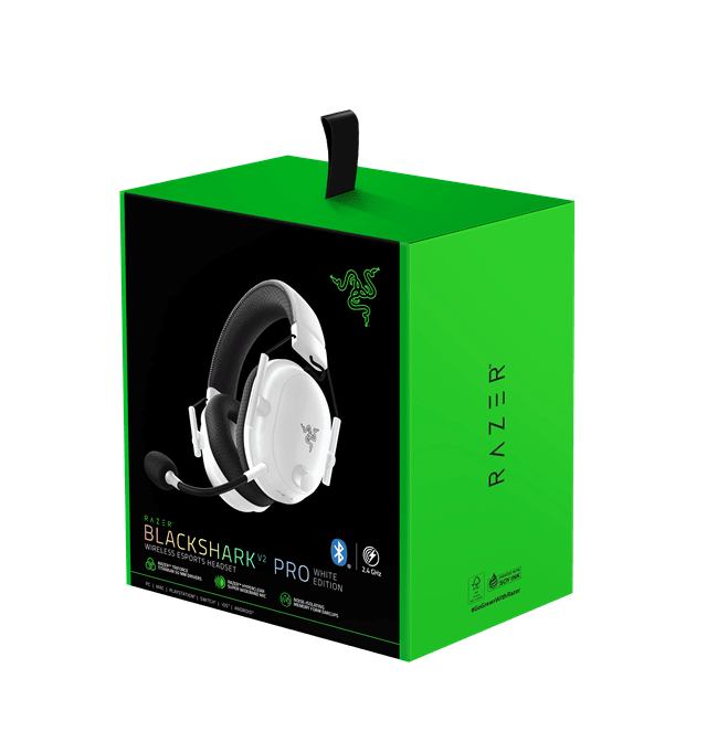 RAZER BlackShark V2 Pro (2023 Edition) Wireless 7.1 Gaming Headset - White - 5