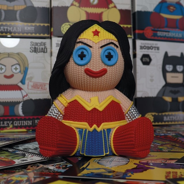 Wonder Woman Handmade By Robots Vinyl Figure - 10