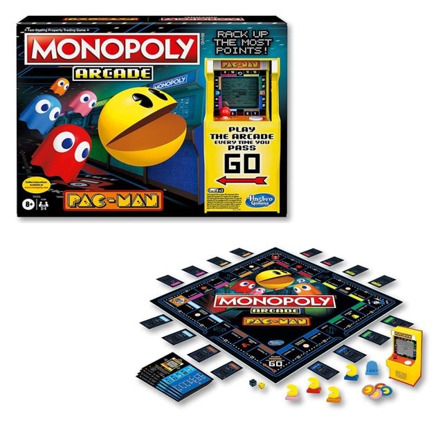 Pacman Monopoly - 2