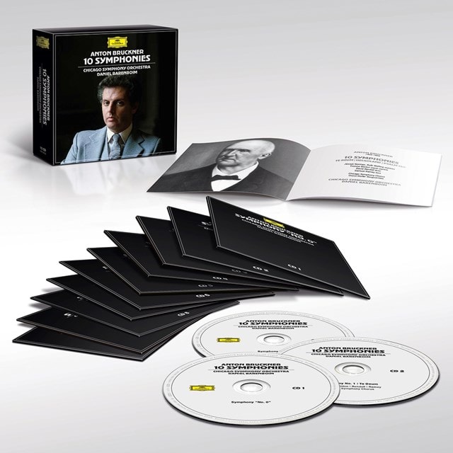Anton Bruckner: 10 Symphonies - 2
