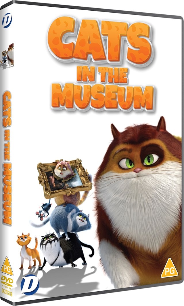 Cats in the Museum - 2