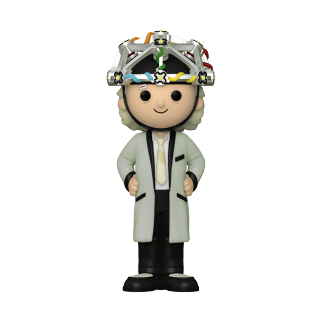 Doc Brown With Chance Of Chase Back To The Future Funko Rewind Collectible - 4