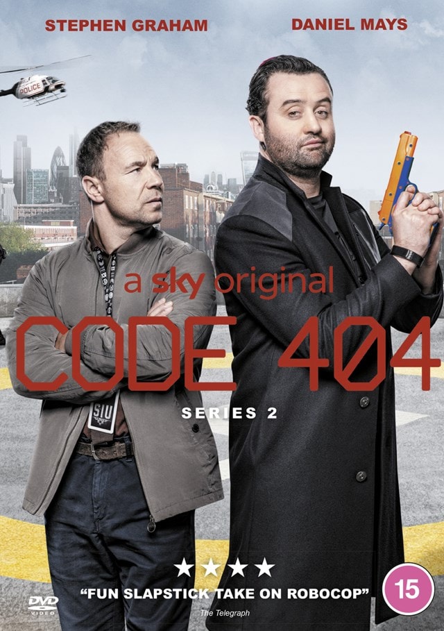 Code 404: Series 2 - 1