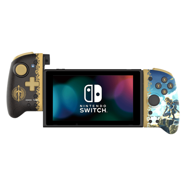 Hori Nintendo Switch Split Pad Pro - Zelda Tears of the Kingdom - 4