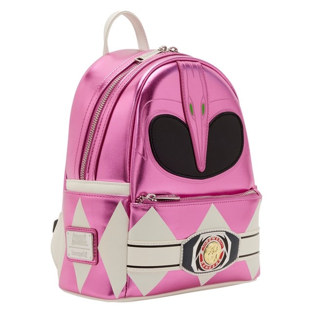 Pink Ranger Power Rangers Loungefly Mini Backpack - 2
