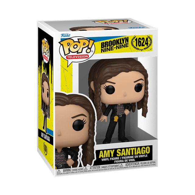 Amy Santiago 1624 Brooklyn Nine-Nine Funko Pop Vinyl - 2