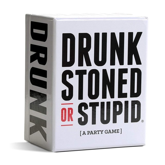 Drunk Stoned or Stupid - 1