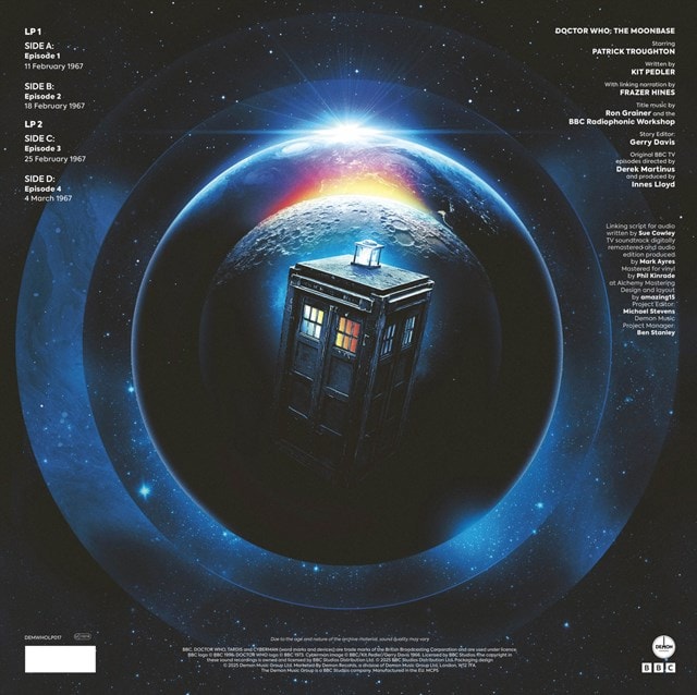 Doctor Who: The Moonbase - 3