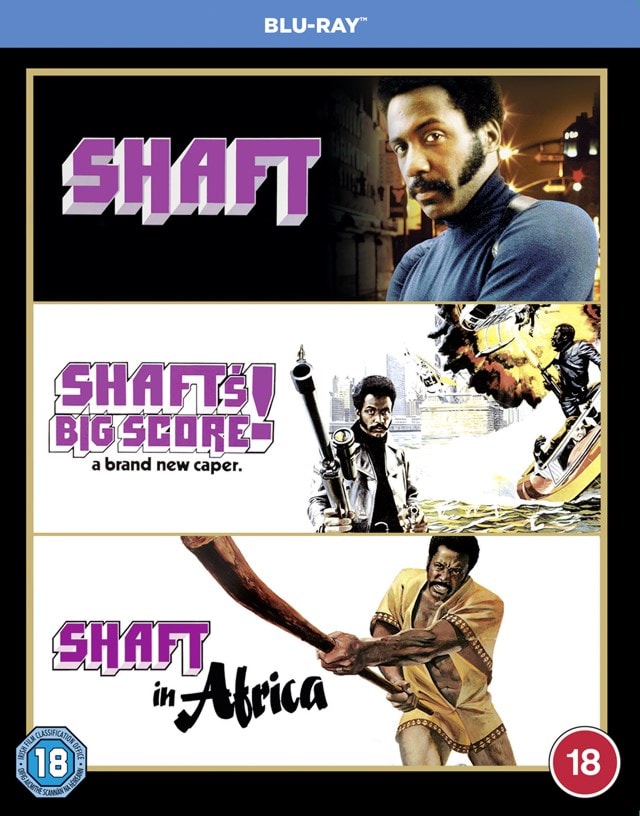 Shaft/Shaft's Big Score/Shaft in Africa - 1