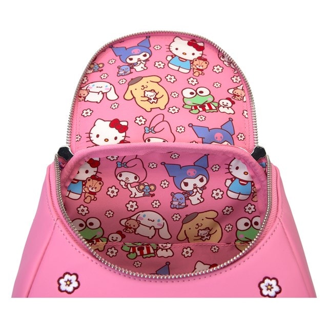 Hello Kitty & Friends Color Block Sanrio Loungefly Mini Backpack - 7