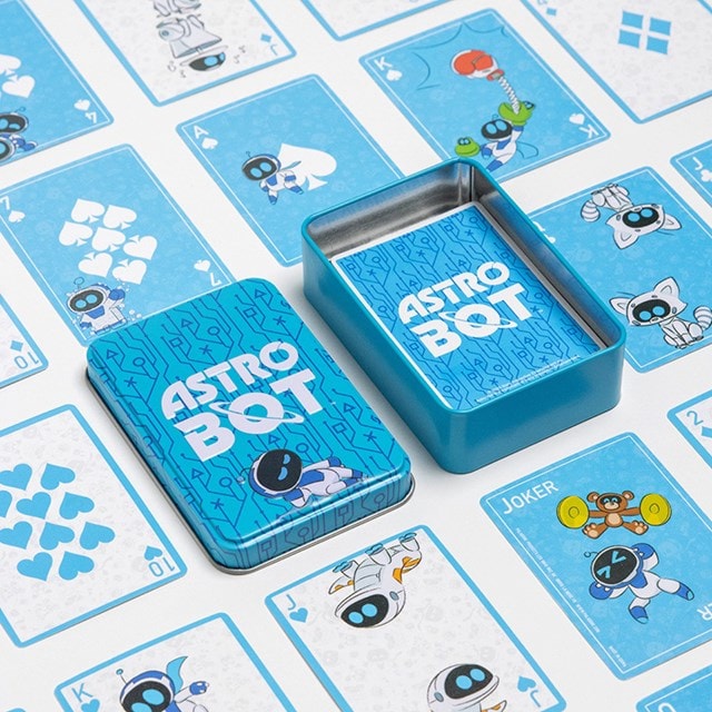 Astrobot Playing Cards In A Tin - 5