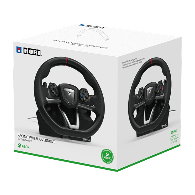 Hori Racing Wheel Overdrive for Xbox - 4