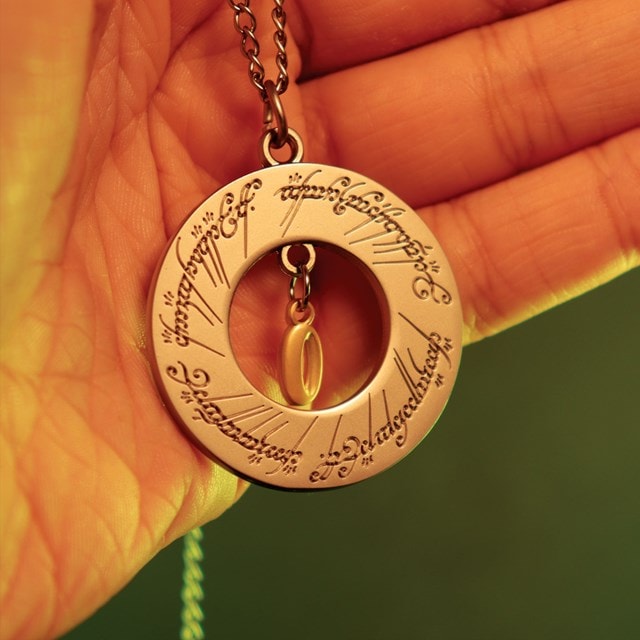 Lord of the Rings One Ring Necklace - 9