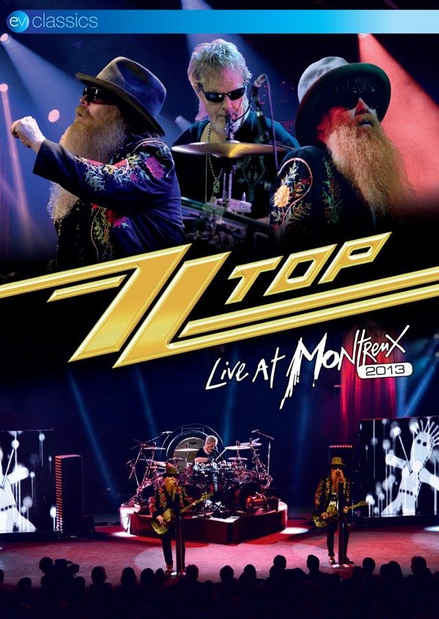 ZZ Top: Live at Montreux 2013 - 1