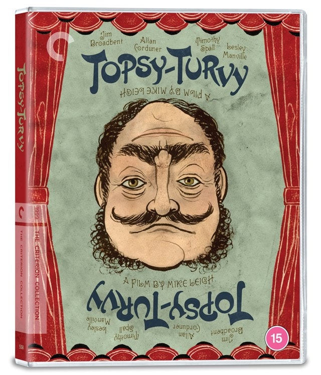 Topsy Turvy - The Criterion Collection - 2